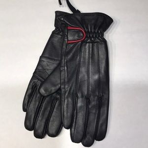 Sheepskin leather gloves